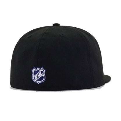 Toronto Maple Leafs Black New Era 59Fifty Fitted