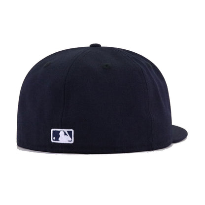 Detroit Tigers Navy 2006 World Series Cooperstown New Era 59Fifty Fitted