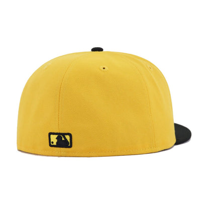 Oakland Athletics A Gold Black New Era 59Fifty Fitted