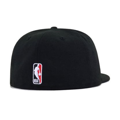 Chicago Bulls Black New Era 59Fifty Fitted