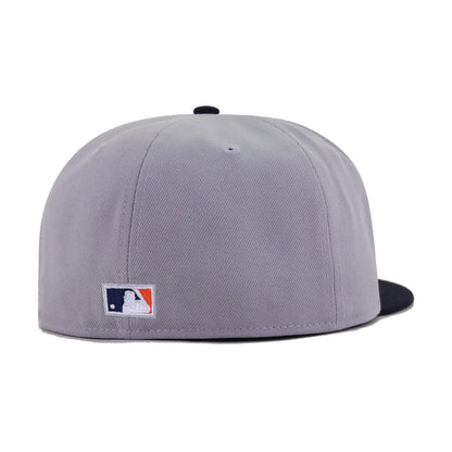 Detroit Tigers Grey Navy 1935 New Era 59Fifty Fitted
