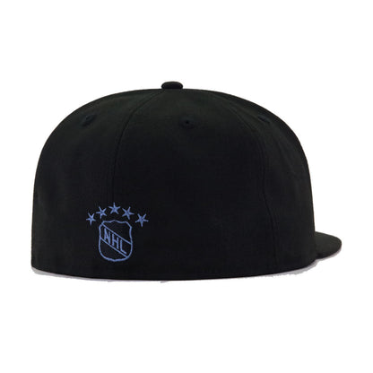 Washington Capitals Black Screaming Eagle New Era 59Fifty Fitted