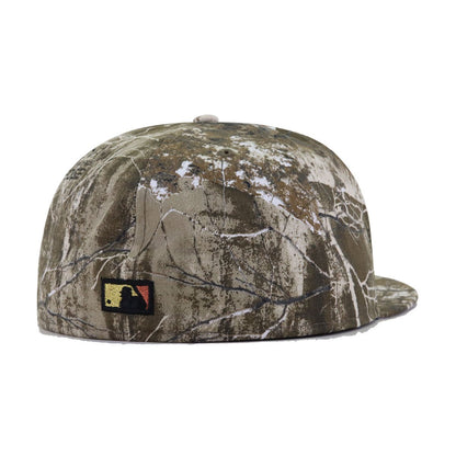 Florida Marlins Real Tree Edge Camouflage New Era 59Fifty Fitted