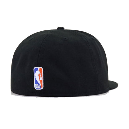 New York Knicks Black New Era 59Fifty Fitted