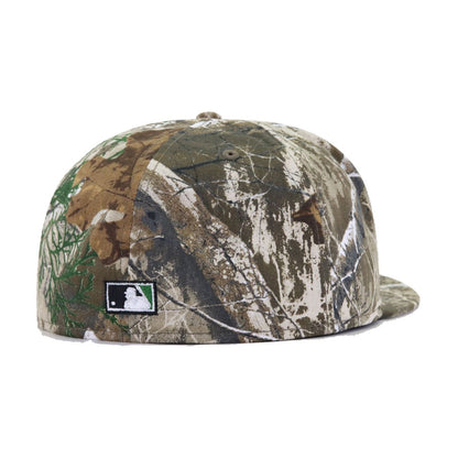 Toronto Blue Jays Real Tree Edge Camouflage New Era 59Fifty Fitted