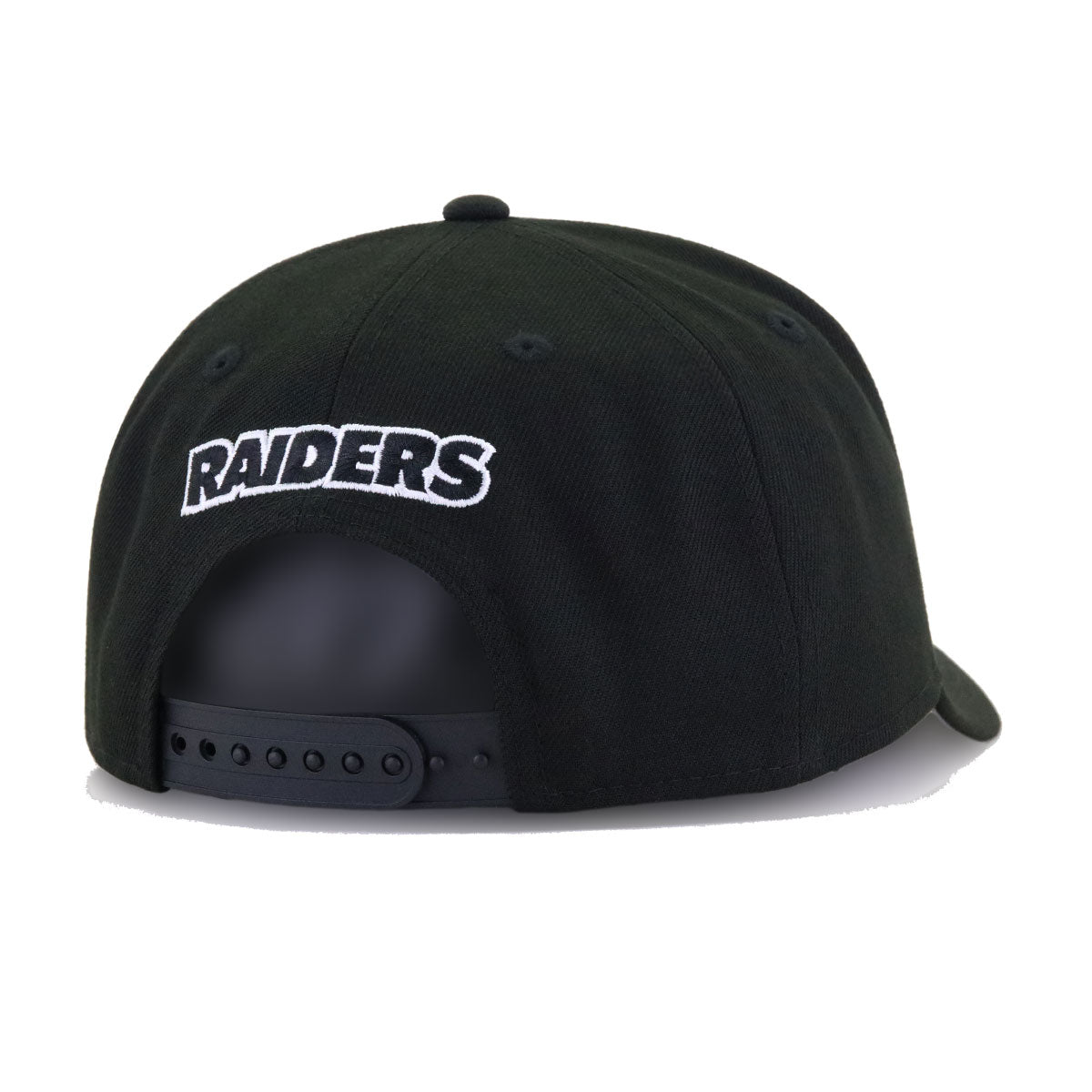 Las Vegas Raiders Black New Era 9Forty A-Frame Snapback
