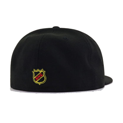 Vancouver Canucks Black New Era 59Fifty Fitted