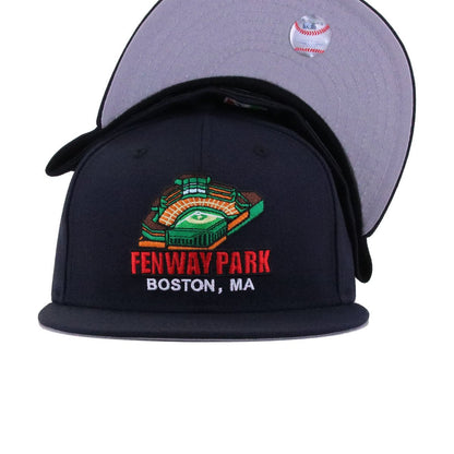 Boston Red Sox Navy Fenway Park New Era 59Fifty Fitted