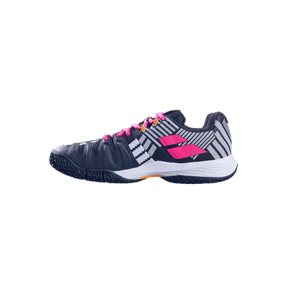 Padel Shoes Babolat Sensa Black/Roseberry Mujer