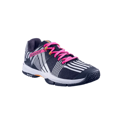 Padel Shoes Babolat Sensa Black/Roseberry Mujer