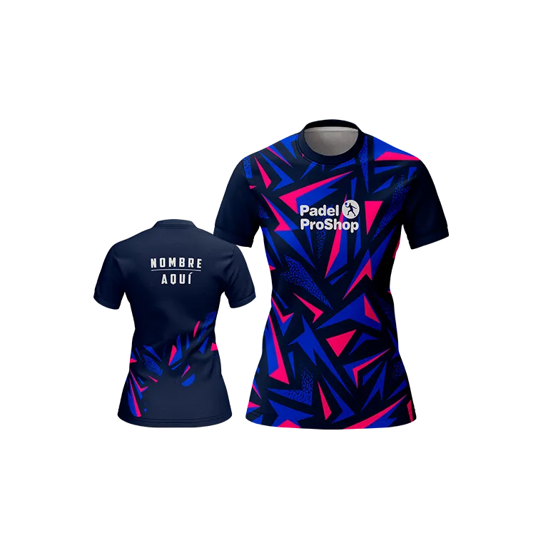 Camiseta PPS Pink Pro Mujer