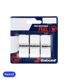 Overgrips Babolat Pro Response White (Pack x3)