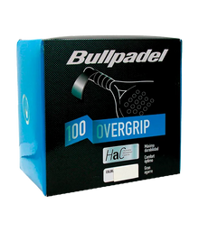 Tambor Overgrips Bullpadel HaC White (x100)