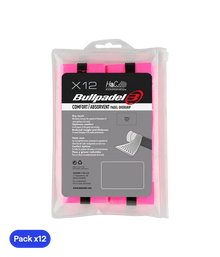 Overgrips Bullpadel GB-1601 Microperforado Rosa (Pack x12)