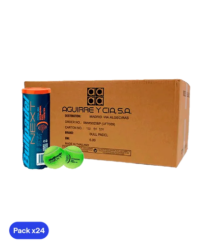 Box Balls  Bullpadel Next (Pack x24)