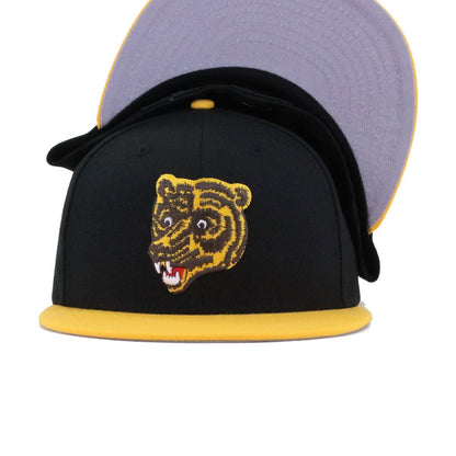 Boston Bruins Black A Gold 1976 New Era 59Fifty Fitted
