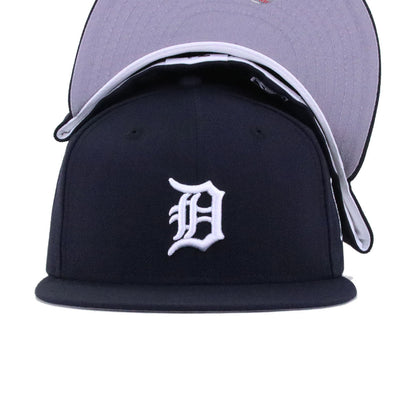Detroit Tigers Navy 2006 World Series Cooperstown New Era 59Fifty Fitted