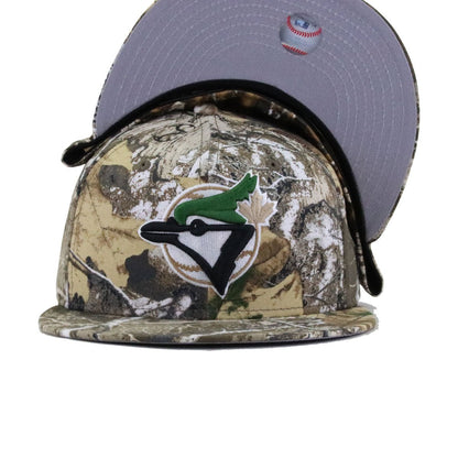 Toronto Blue Jays Real Tree Edge Camouflage New Era 59Fifty Fitted