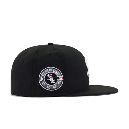 Chicago White Sox Black All Star Years New Era 59Fifty Fitted