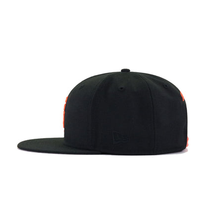 San Francisco Giants Black New Era 9Fifty Snapback