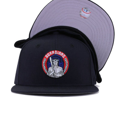 Cleveland Guardians Navy City Connect New Era 59Fifty Fitted