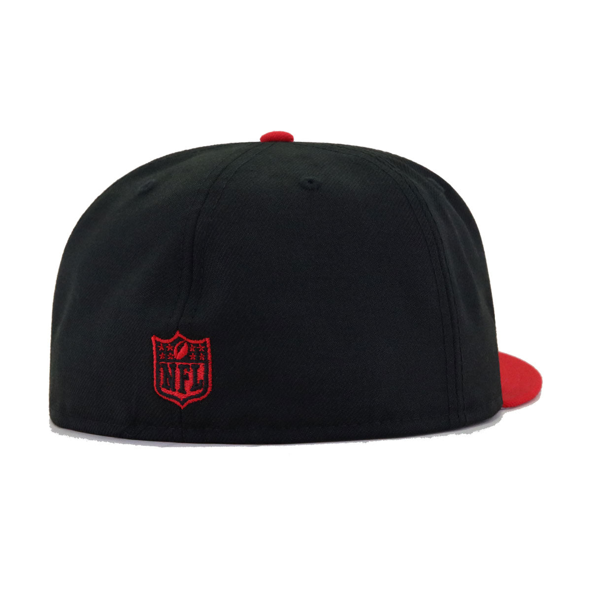 Las Vegas Raiders Black Scarlet CHERRY New Era 59Fifty Fitted