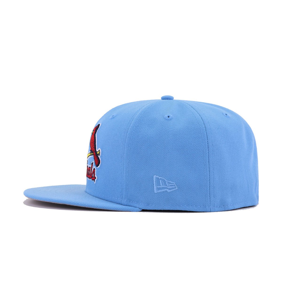 St Louis Cardinals Sky Blue New Era 59Fifty Fitted