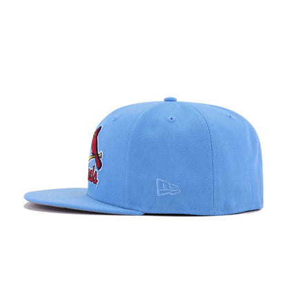 St Louis Cardinals Sky Blue New Era 59Fifty Fitted