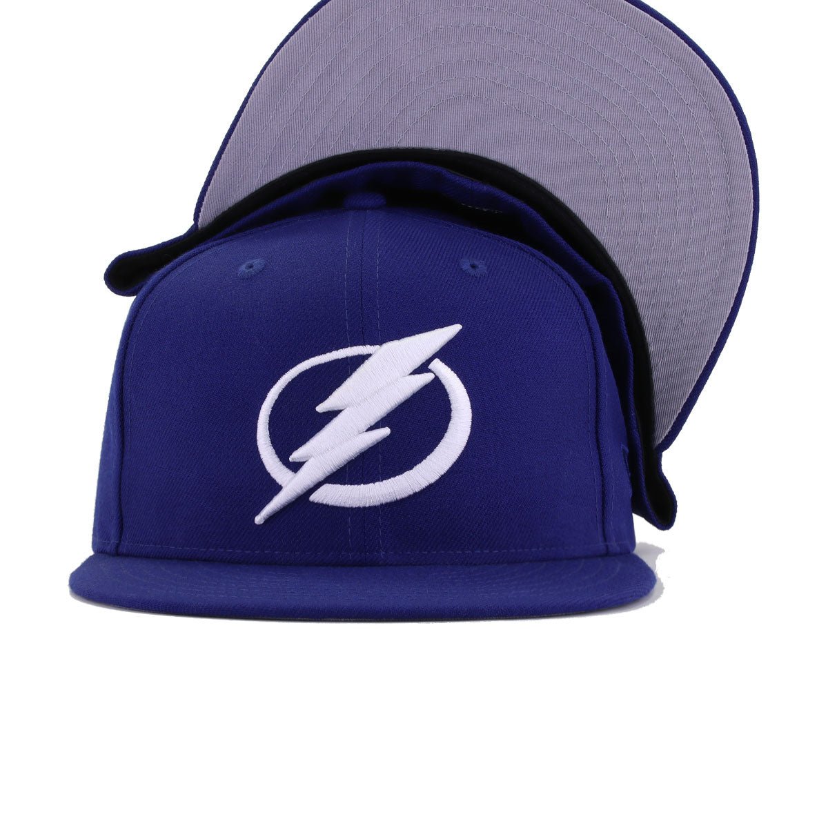 Tampa Bay Lightning Dark Royal Blue New Era 59Fifty Fitted