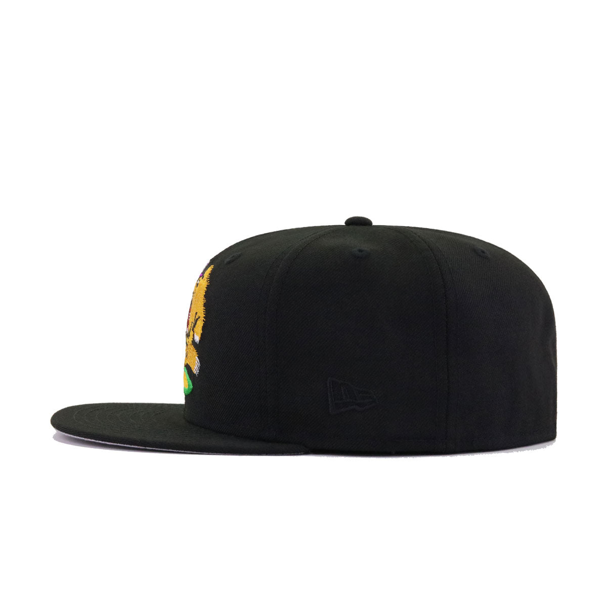 Fresno Grizzlies Black 1998 New Era 59Fifty Fitted