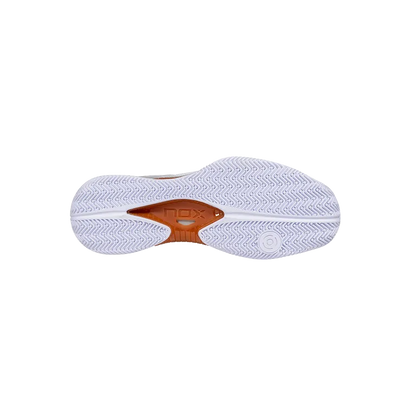Padel Shoes NOX Nerbo White/Coral Gold