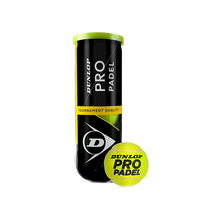 Bote de Balls  Dunlop Pro Padel