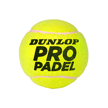 Box Balls  Dunlop Pro Padel (Pack x24)