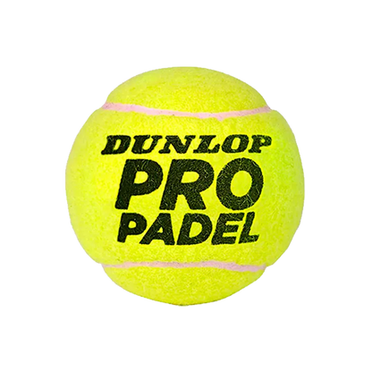 Box Balls  Dunlop Pro Padel (Pack x24)
