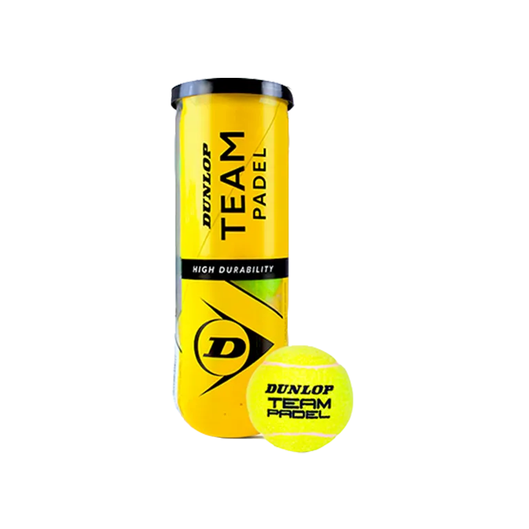 Box Balls  Dunlop Team Padel (Pack x24)