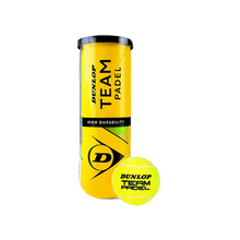 Box Balls  Dunlop Team Padel (Pack x24)