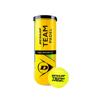 Box Balls  Dunlop Team Padel (Pack x24)