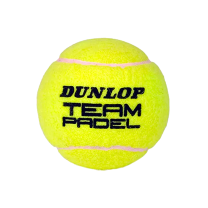 Box Balls  Dunlop Team Padel (Pack x24)
