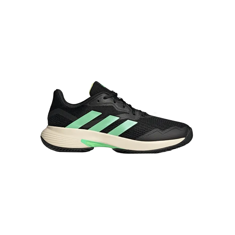 Padel Shoes Adidas CourtJam Control Clay Negras/Verde