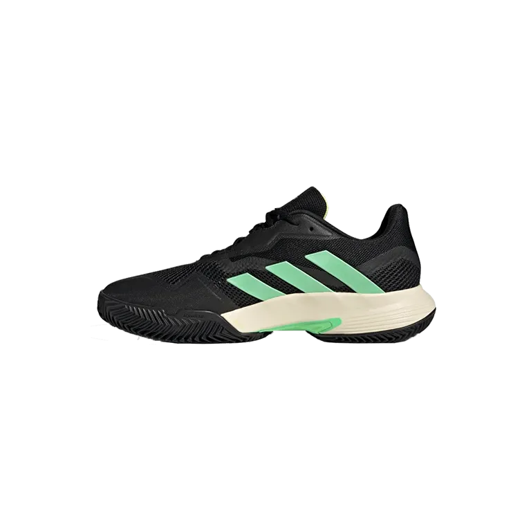 Padel Shoes Adidas CourtJam Control Clay Negras/Verde