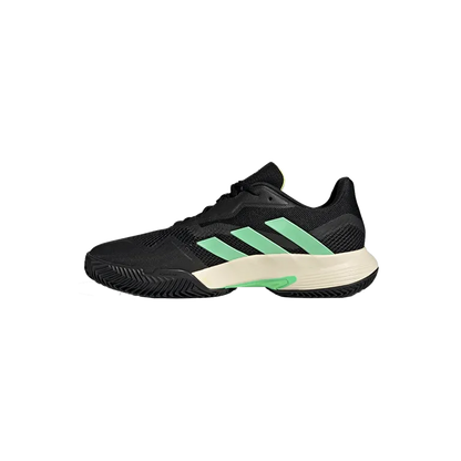Padel Shoes Adidas CourtJam Control Clay Negras/Verde