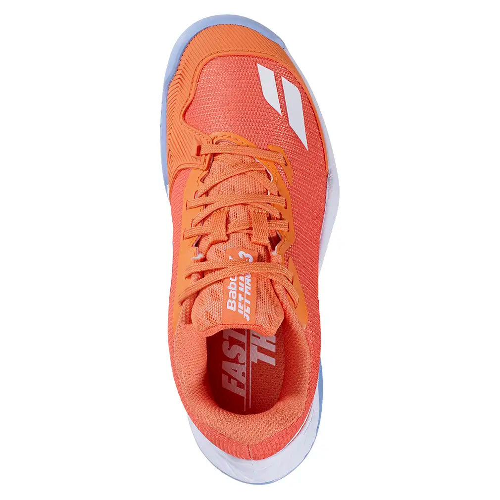 Juniors' Jet Mach 3 All Court Tennis Shoes Melon