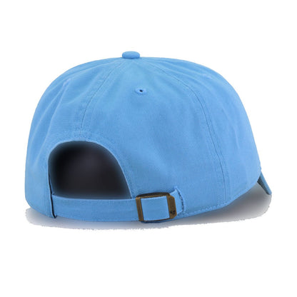 New York Yankees Sky Blue 47 Brand Clean Up Dad Hat