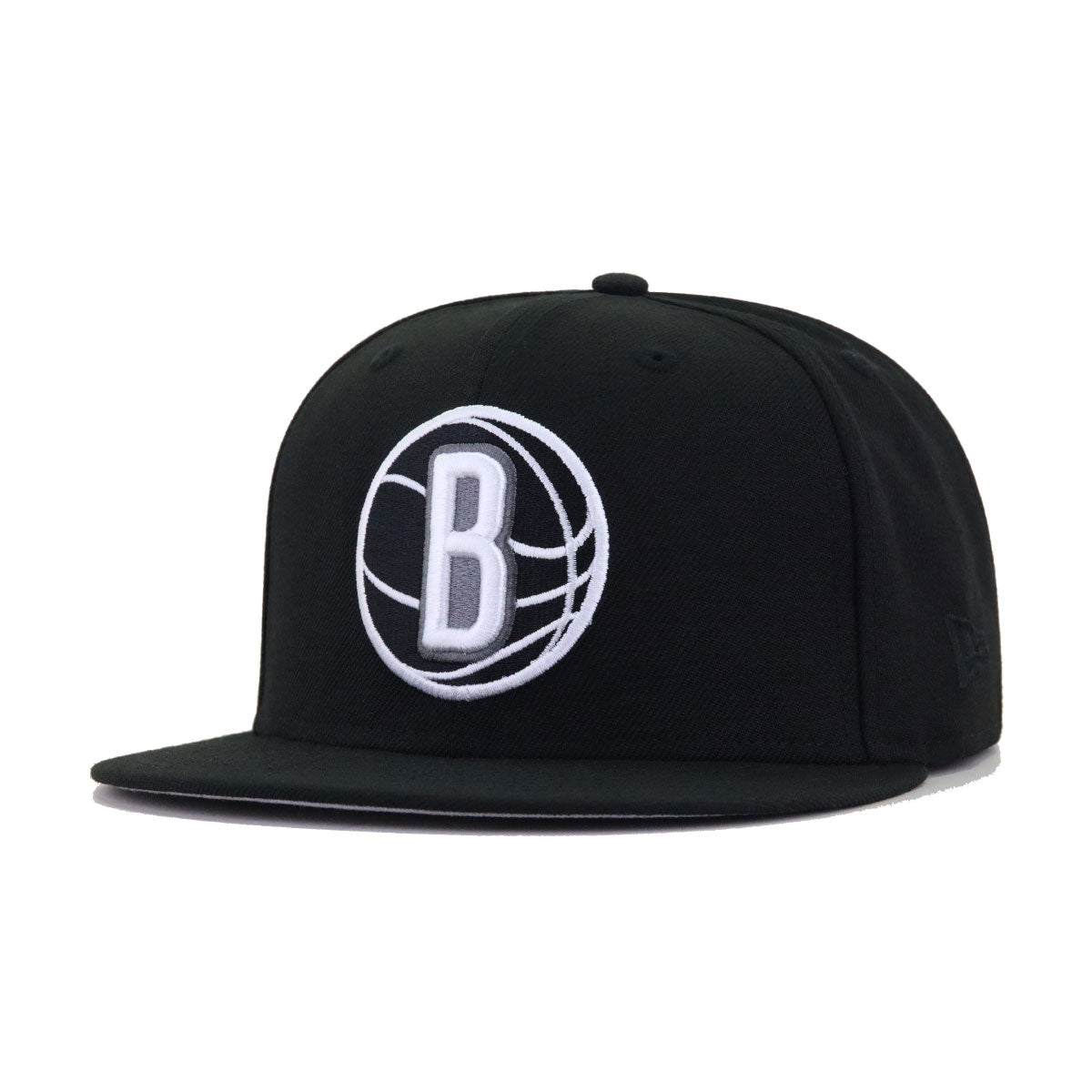 Brooklyn Nets Black PROSPECT PARK New Era 59Fifty Fitted