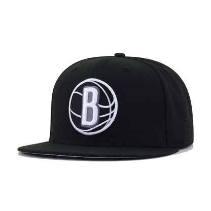 Brooklyn Nets Black PROSPECT PARK New Era 59Fifty Fitted