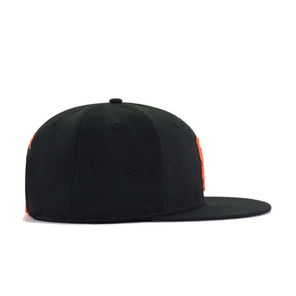San Francisco Giants Black New Era 9Fifty Snapback