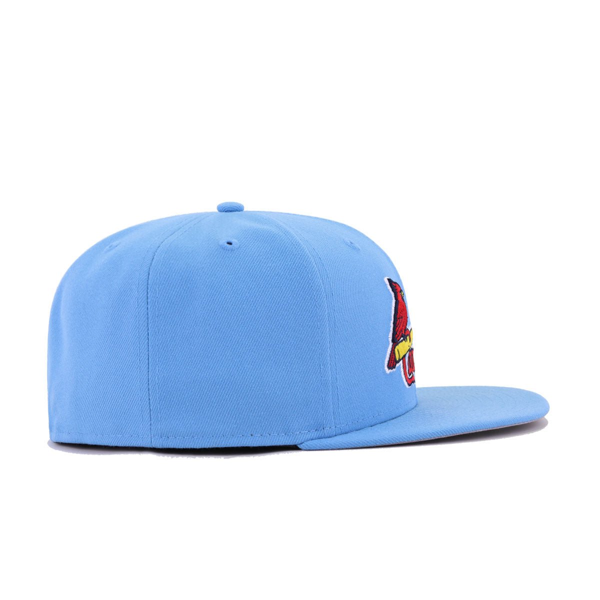 St Louis Cardinals Sky Blue New Era 59Fifty Fitted
