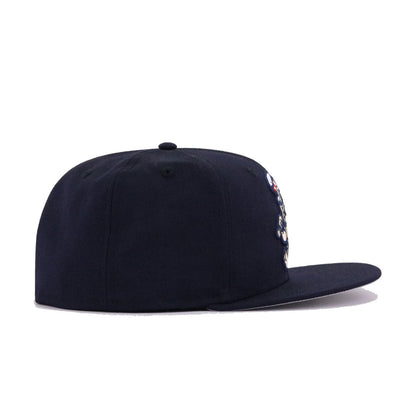Scranton Wilkes Barre Rail Riders Navy BABY BOMBERS New Era 59Fifty Fitted
