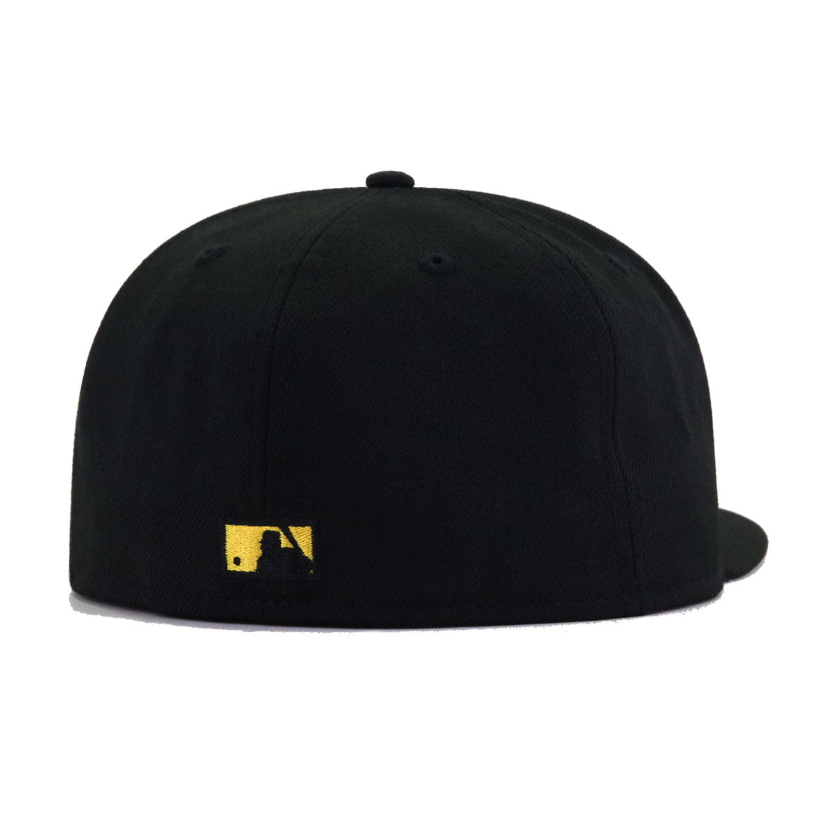 Florida Marlins Black Manilla New Era 59Fifty Fitted