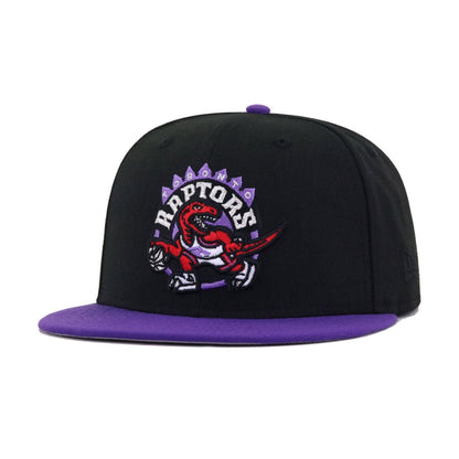 Toronto Raptors Black Purple 1995 New Era 59Fifty Fitted